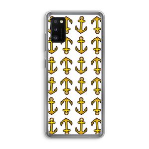 Musketon Anchor: Samsung Galaxy A41 Transparant Hoesje