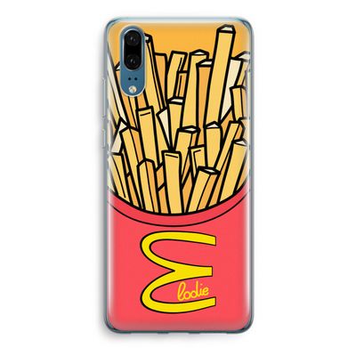 McElodie: Huawei P20 Transparant Hoesje