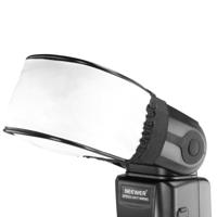 Universele Mini zachte flits Diffuser grootte: 10 cm x 8 5 cm x 6.5 cm