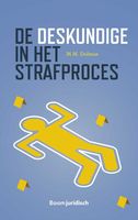 De deskundige in het strafproces - M.M. Dolman - ebook