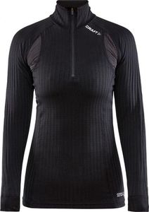 Craft Active extreme X zip ondershirt lange mouw zwart dames S