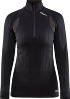 Craft Active extreme X zip ondershirt lange mouw zwart dames XL - thumbnail