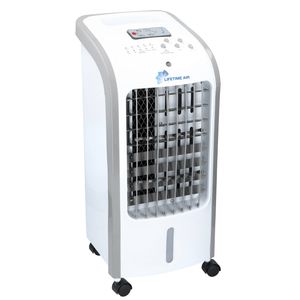 Lifetime Air Aircooler - 62 W - 3-in-1: Koeling, Luchtbevochting en -Reiniging