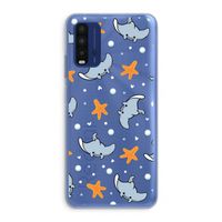 Manta: Xiaomi Redmi 9T Transparant Hoesje