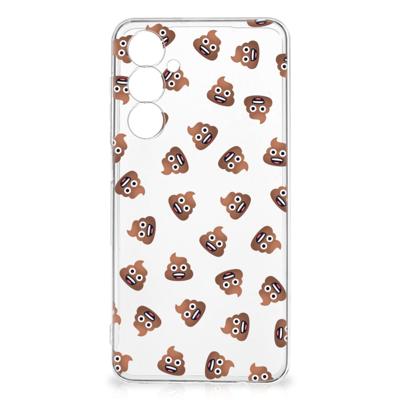 TPU bumper voor Samsung Galaxy A54 5G Poep Emojis