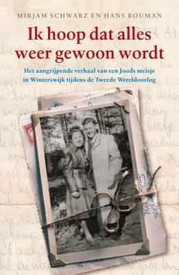 Ik hoop dat alles weer gewoon wordt (Hardback)