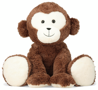 HEMA Knuffel Aap - 44 Cm - thumbnail