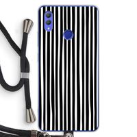 Stripes: Honor Note 10 Transparant Hoesje met koord