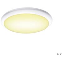 SLV 1005090 RUBA 42 LED-plafondlamp LED LED vast ingebouwd 22 W Wit - thumbnail