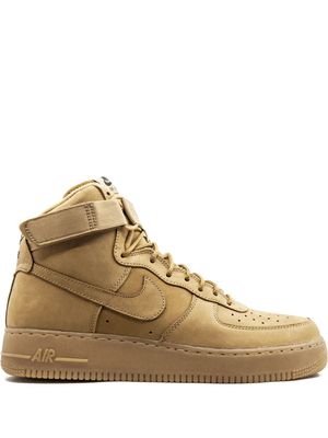 Nike baskets Air Force 1 High '07 - Tons neutres