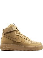 Nike baskets Air Force 1 High '07 - Tons neutres