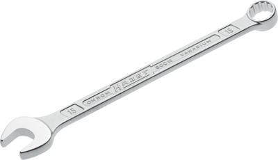 HAZET Ringsteeksleutel 600N-15 · Buitentwaalfkant tractieprofiel · SW 15 mm