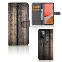 Samsung Galaxy A72 | Book Style Case | Steigerhout