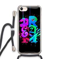 Dream: iPhone 8 Transparant Hoesje met koord