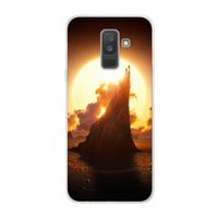 Children of the Sun: Samsung Galaxy A6 Plus (2018) Transparant Hoesje