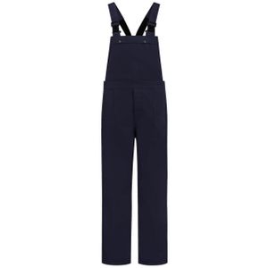 Tuinbroek volwassenen navy