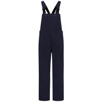 Tuinbroek volwassenen navy