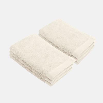 Walra Remade Cotton Gastendoekje 30 x 50 cm - 550 gr/m - Beige - 6 stuks