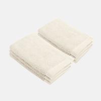 Walra Remade Cotton Gastendoekje 30 x 50 cm - 550 gr/m - Beige - 6 stuks