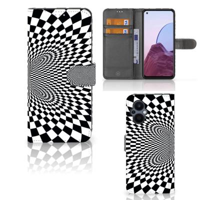 OPPO Reno 8 Lite | OnePlus Nord N20 | Book Case | Illusie