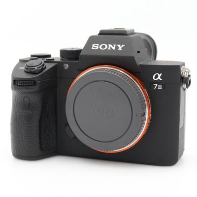 Sony A7 III body occasion