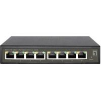 LevelOne GES-2108 netwerk-switch Managed L2 Gigabit Ethernet (10/100/1000) Zwart