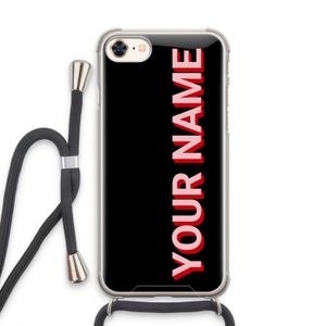 Namecase: iPhone 7 Transparant Hoesje met koord