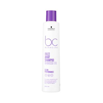Schwarzkopf BonaCure Clean Performance Frizz Away Shampoo 250ml