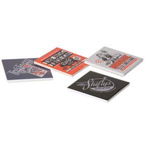Harley-Davidson Pit Stop Onderzetters Set - LAATSTE STUKS