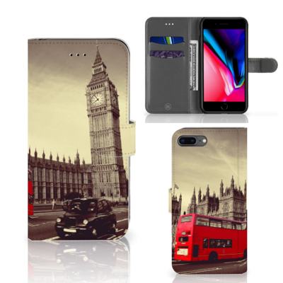 Apple iPhone 7 Plus | 8 Plus | Flip Cover | Londen