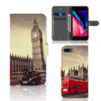Apple iPhone 7 Plus | 8 Plus | Flip Cover | Londen