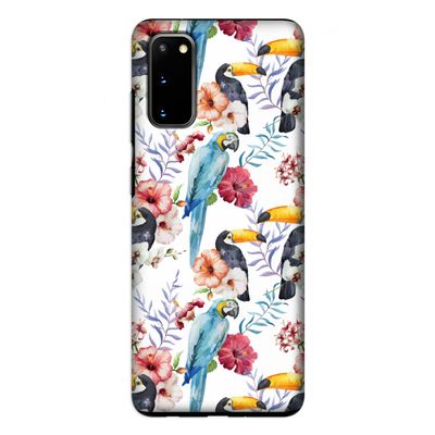 Bloemen tukan: Samsung Galaxy S20 Tough Case