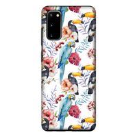 Bloemen tukan: Samsung Galaxy S20 Tough Case