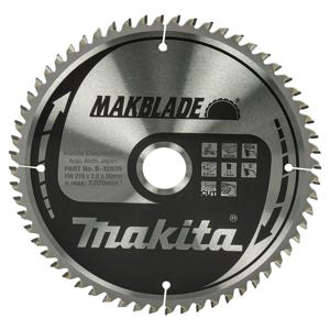 Makita Afkortzaagblad voor Hout | Makblade | Ø 216mm Asgat 30mm 60T - B-32839