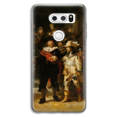 De Nachtwacht: LG V30 Transparant Hoesje