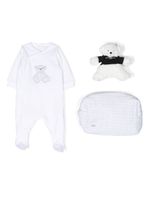 Givenchy Kids trousseau de naissance à manches longues - Blanc