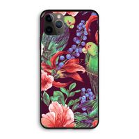 Papegaaien: iPhone 11 Pro Biologisch afbreekbaar hoesje