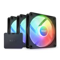 NZXT F120 Core RGB Computer behuizing Ventilator 12 cm Zwart 3 stuk(s)