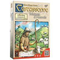 Carcassonne uitbreiding: Schapen en Heuvels spel