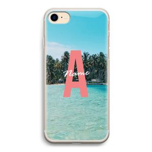 Pacific Dream: iPhone 7 Transparant Hoesje