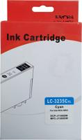 Huismerk Brother LC-3235XLC cartridge cyaan
