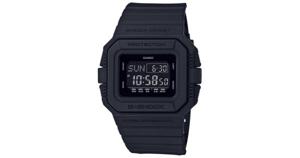Horlogeband Casio dw-d5500bb / 10577415 Kunststof/Plastic Zwart