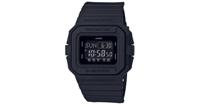 Horlogeband Casio dw-d5500bb / 10577415 Kunststof/Plastic Zwart Horlogeband Casio dw-d5500bb / 10577415 Kunststof/Plastic Zwart