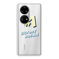 Victory Royale: Huawei P50 Pro Transparant Hoesje