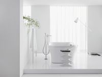 Hansgrohe Puravida Afdekset Voor Staande Badkraan Met Joystick Chroom - thumbnail