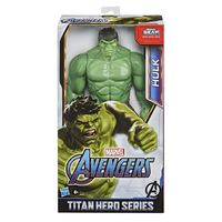 Marvel Avengers Titan Heroes Hulk speelfiguur - thumbnail