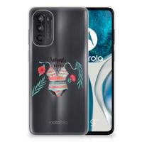Motorola Moto G52/G82 Telefoonhoesje met Naam Boho Summer