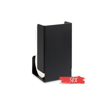 LIROdesign WC-rolhouder Valencia zwart