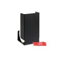 LIROdesign WC-rolhouder Valencia zwart