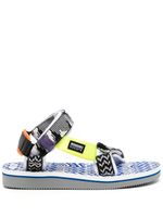 Suicoke x Missoni sandales DEPA-MSN-VAR2 - Bleu - thumbnail